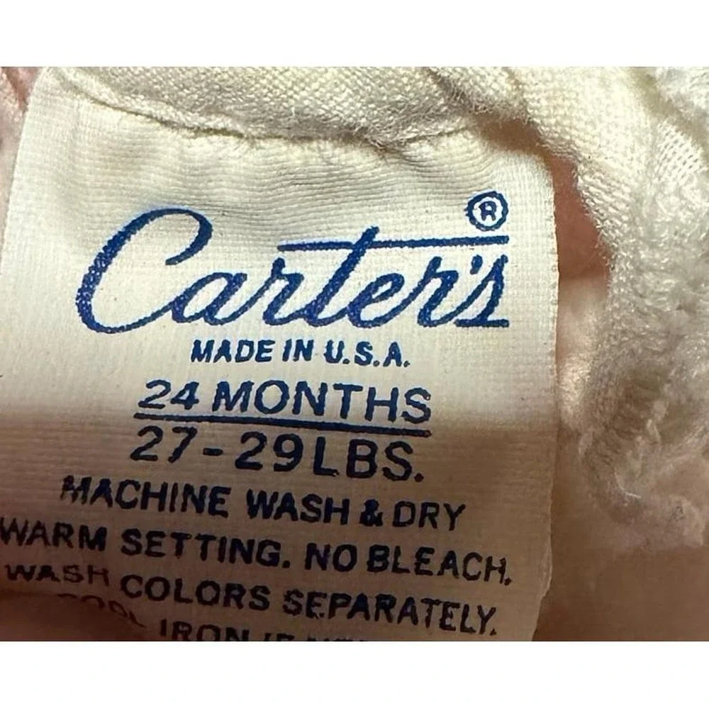 Carters good vintage